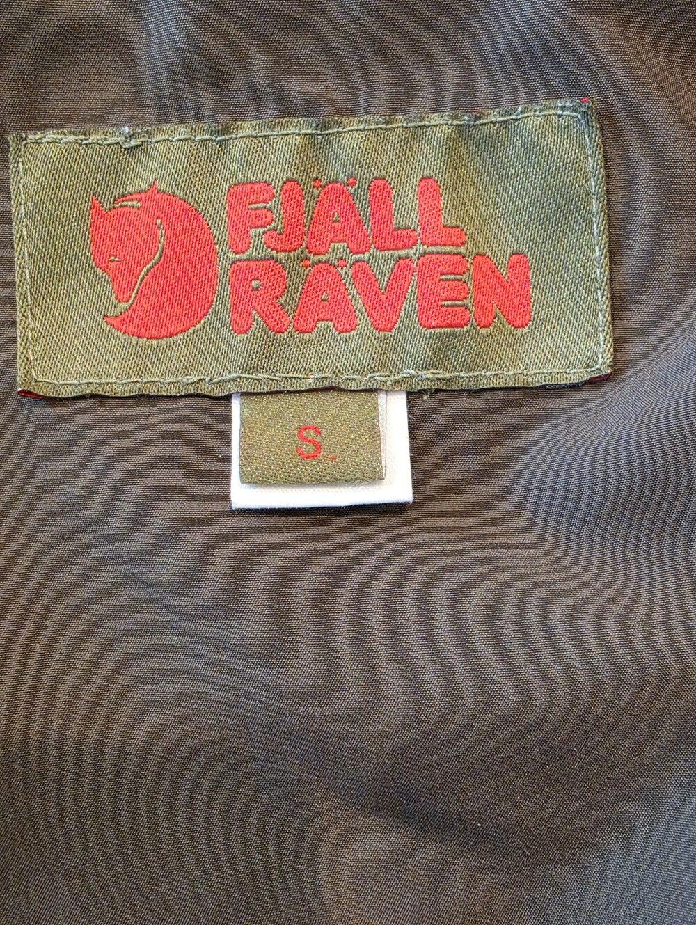 Fjällräven Vift Fleece Vest Women’s Small Brown/Green Full Zip Outdoor Gorpcore - Picture 7 of 11